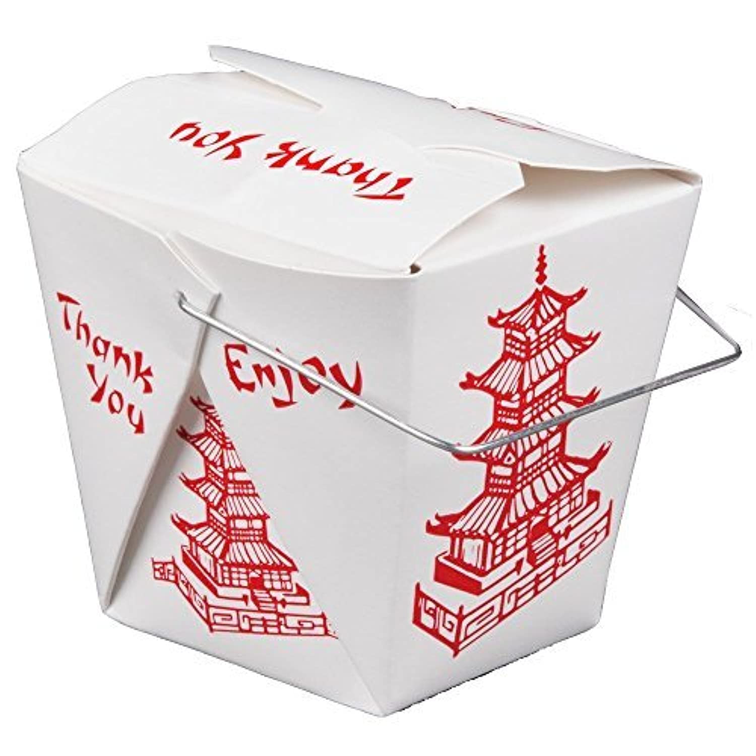 Chinese Takeout Box With Handle Free Design | Chinese Takeout Box With Handle Free Shipping | Chinese Takeout Box With Handle Bulk Quantity | Chinese Takeout Box With Handle No Minimum