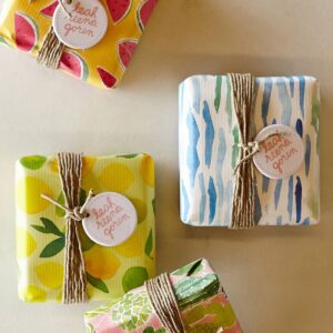 Soap Wrapping Paper