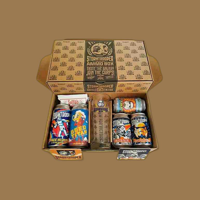 Beer Gift Box Free Design | Beer Gift Box Free Shipping | Beer Gift Box Bulk Quantity | Beer Gift Box No Minimum