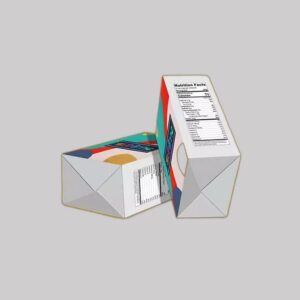 Custom Auto Lock Health Care Boxes