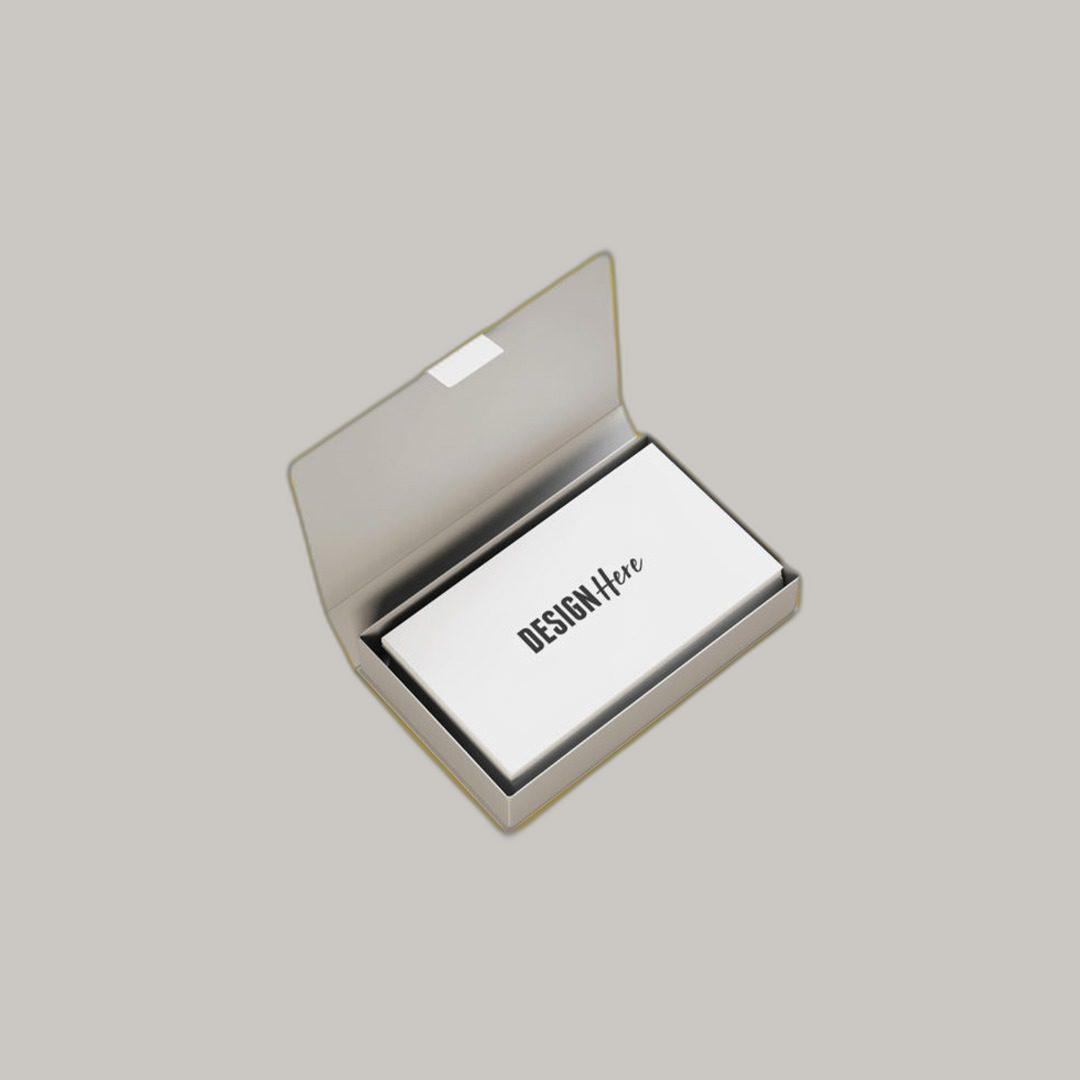 Custom Business Card Display Boxes