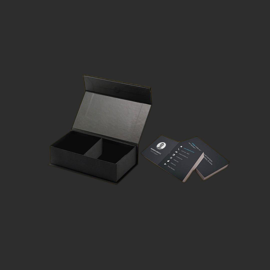 Custom Business Card Folding Boxes