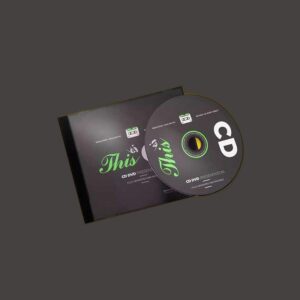 Games CD, DVD Box