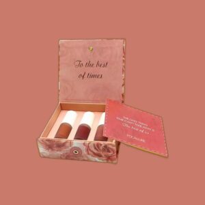 Custom Cosmetics Boxes with Inserts