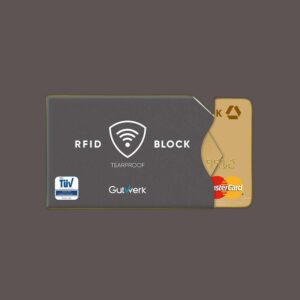 Custom Credit Card Sleeves