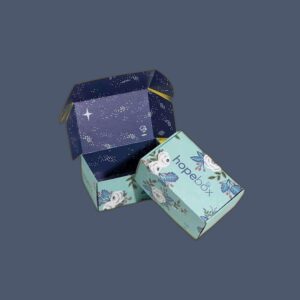 Custom Design Printed Shipping Boxes