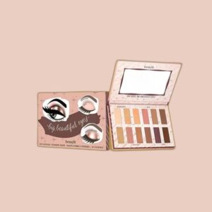 Eyeshadow Box With Die Cut