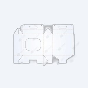 Custom Gable Window Box Template