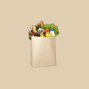 Custom Grocery Paper Bags