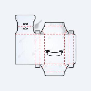 Custom Hanging Box Template