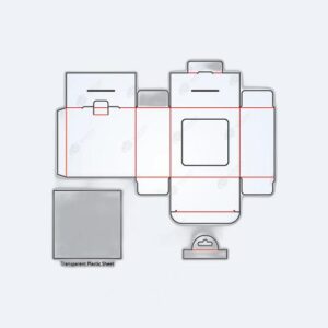 Custom Hanging Box With Window Template
