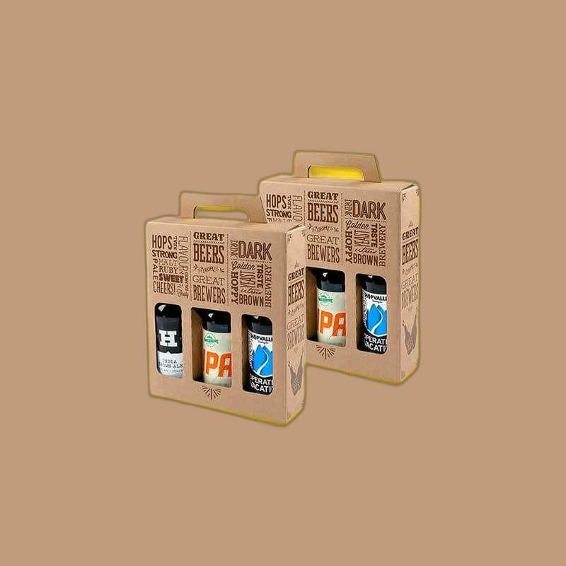 Custom Kraft Handle Boxes Free Design | Custom Kraft Handle Boxes Free Shipping | Custom Kraft Handle Boxes Bulk Quantity | Custom Kraft Handle Boxes No Minimum