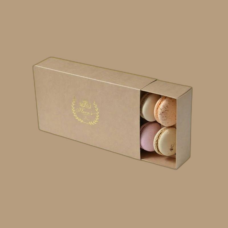 Custom Kraft Macaron Boxes Free Design | Custom Kraft Macaron Boxes Free Shipping | Custom Kraft Macaron Boxes Bulk Quantity | Custom Kraft Macaron Boxes No Minimum