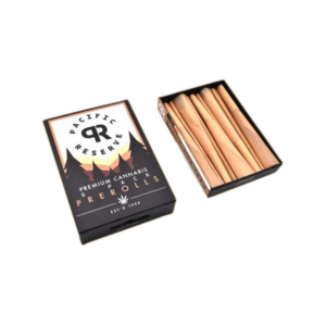 Custom Lid & Tray Pre Rolls Joints Packaging