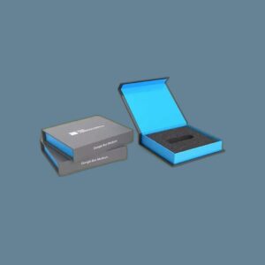 Custom Luxury Software Rigid Boxes