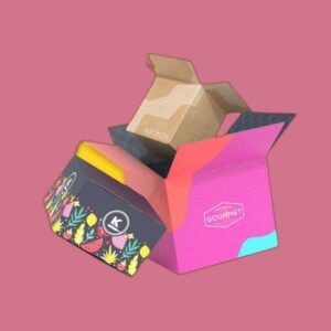 Custom Multi Color Household Boxes