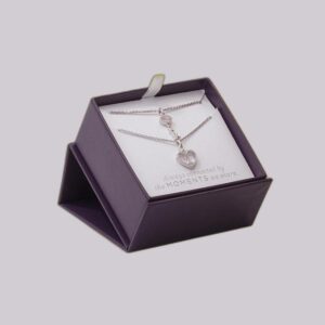 Necklace Box with Insert