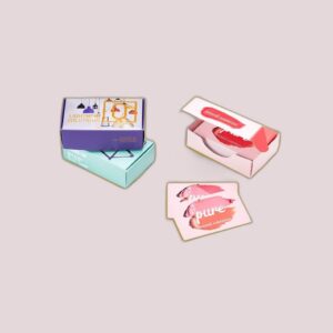 Custom Printed Business Card Boxes