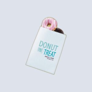 Custom Printed Donut Bags