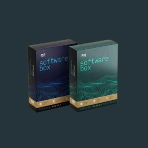 Custom Printed Software Boxes