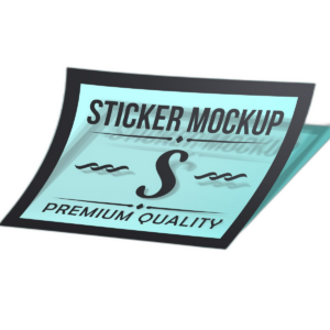Custom Rectangular Transparent Sticker