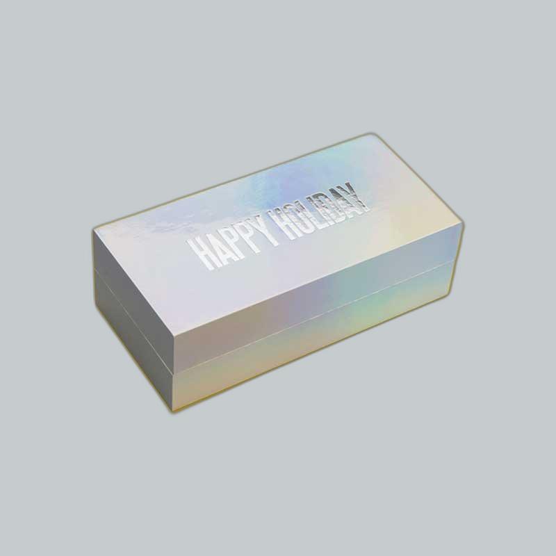 Custom Silver Foil Boxes