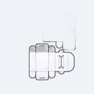 Custom Sleeve and Tray Box Template