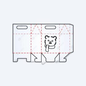 Custom Snap Lock Gable Box Template