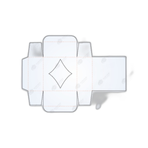 Custom Straight Tuck Window Box Template