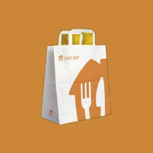 Custom Takeaway Paper Bags