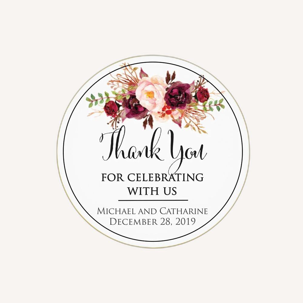 Thank You Stickers Free Design | Thank You Stickers Free Shipping | Thank You Stickers Bulk Quantity | Thank You Stickers No Minimum