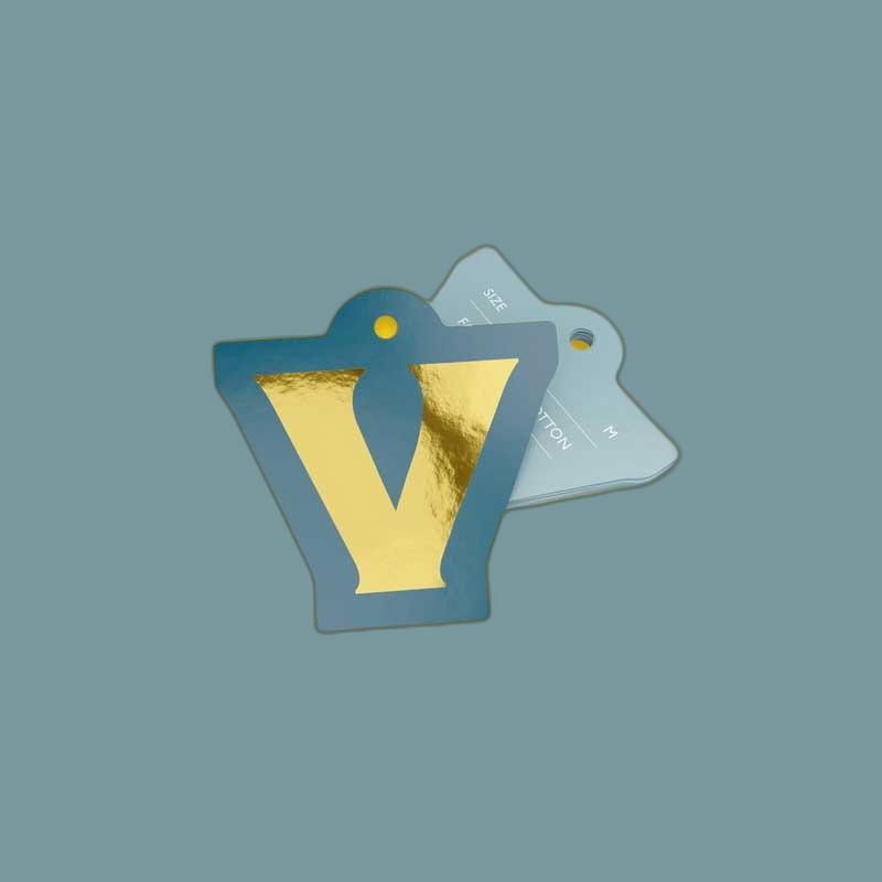 Custom Unique Shaped Hang tags