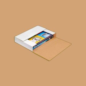 Easy fold mailer boxes