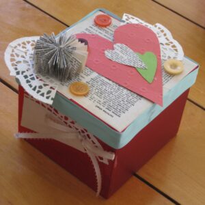 Valentine Candy Box