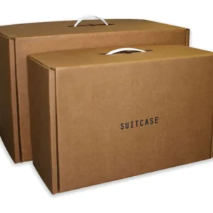 Cardboard Suitcase Box