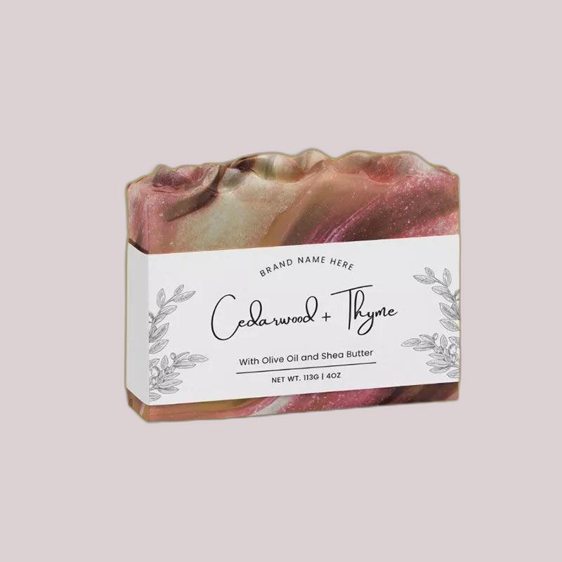 Soap Cigar Bands Free Design | Soap Cigar Bands Free Shipping | Soap Cigar Bands Bulk Quantity | Soap Cigar Bands No Minimum