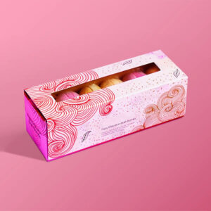 Bath Bomb Box With Handle