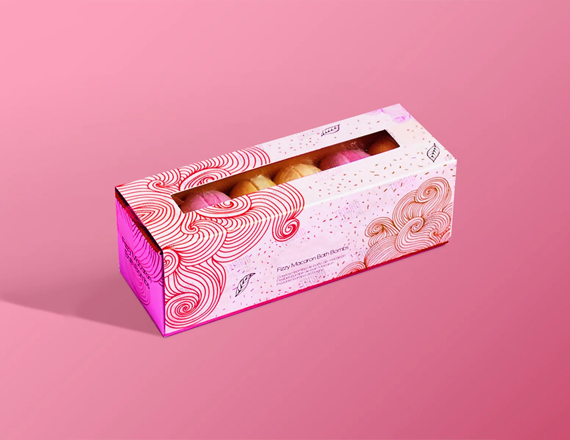 Bath Bomb Box With Handle Free Design | Bath Bomb Box With Handle Free Shipping | Bath Bomb Box With Handle Bulk Quantity | Bath Bomb Box With Handle No Minimum