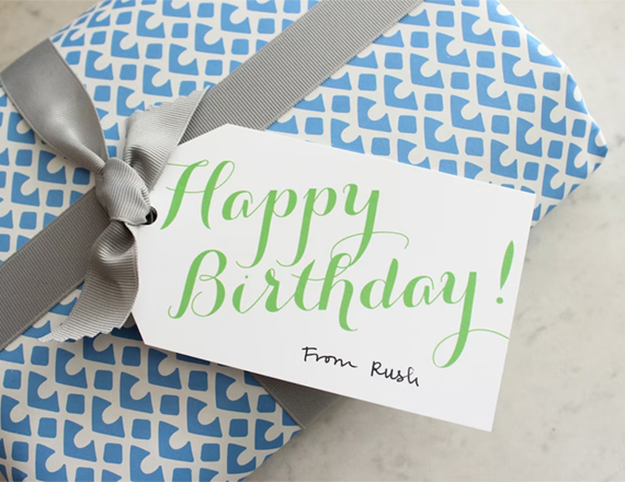 Gift Tags Free Design | Gift Tags Free Shipping | Gift Tags Bulk Quantity | Gift Tags No Minimum