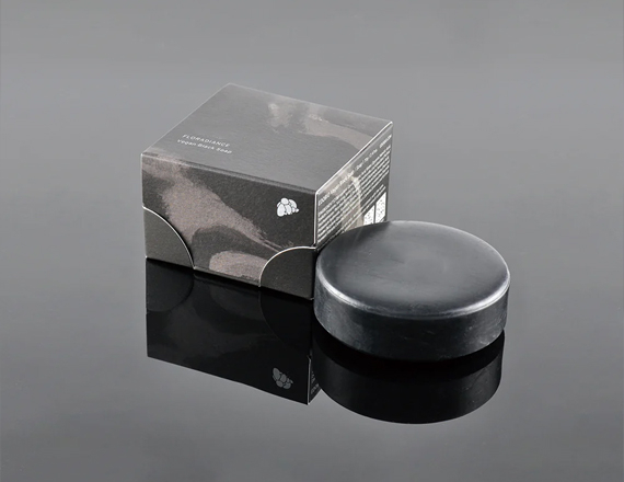 Black Soap Boxes Free Design | Black Soap Boxes Free Shipping | Black Soap Boxes Bulk Quantity | Black Soap Boxes No Minimum