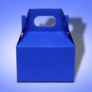 Blue Gable Boxes