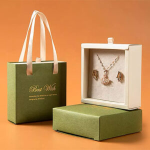 Two Piece Necklace Box