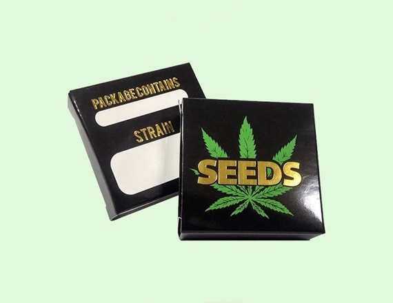 Cannabis Seed Packaging Free Design | Cannabis Seed Packaging Free Shipping | Cannabis Seed Packaging Bulk Quantity | Cannabis Seed Packaging No Minimum
