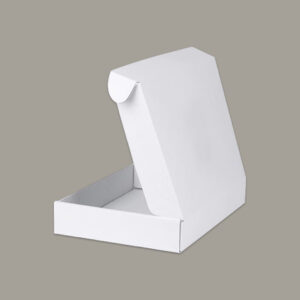 White Corrugated Boxes