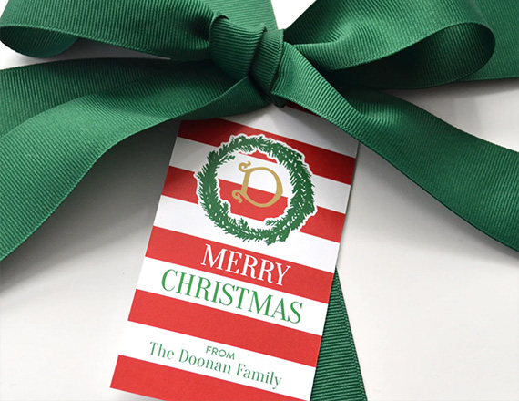 Christmas Tags Free Design | Christmas Tags Free Shipping | Christmas Tags Bulk Quantity | Christmas Tags No Minimum