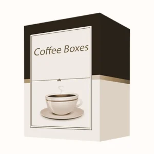 Cardboard Coffee Box