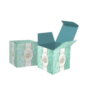Cube Shape Folding Carton Box