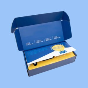 Ecommerce Foldable Box