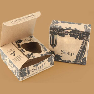 Die-cut Soap Boxes