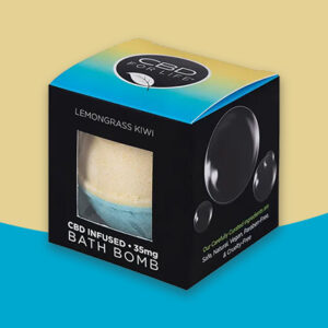 Bath Bomb Shipping Box